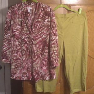 Chico's size 3 lot